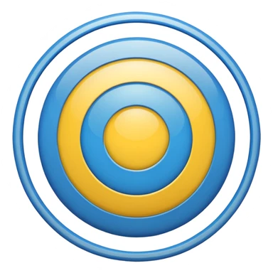The TV Globo logo represents the Earth viewed through a television screen, symbolizing the global reach of television, with its iconic design featuring concentric circles and a central cutout, evolving over time with different colors sticker