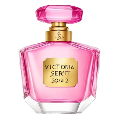 Victoria Secret parfum sticker
