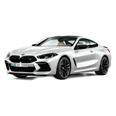 BMW m8 sticker