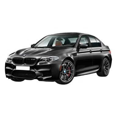 2025 BMW m5  sticker