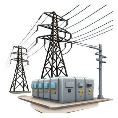 transformer substation sticker