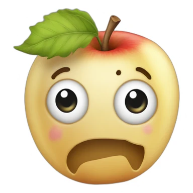 Pomme de terre toute nue sticker