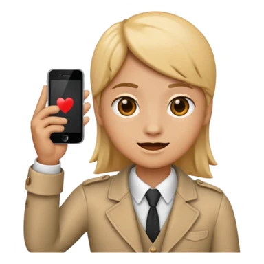 Call karta hua ek emoji stylish aur phone tarah Se ek calling hath video emoji create sticker