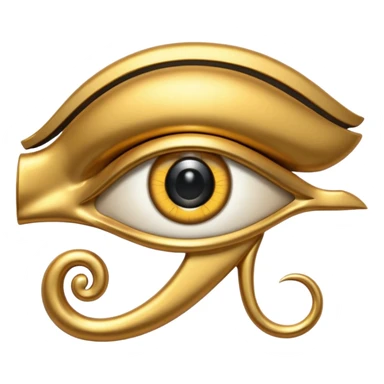 Eye of Horus sticker