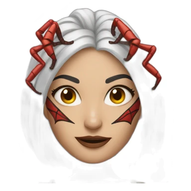 spider woman  sticker