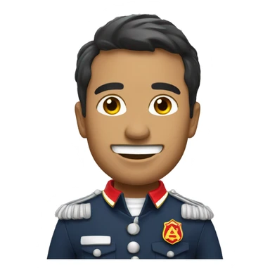 sapeur pompier francais sticker