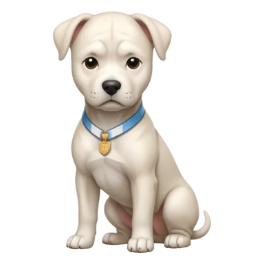 Argentina Dogo sticker