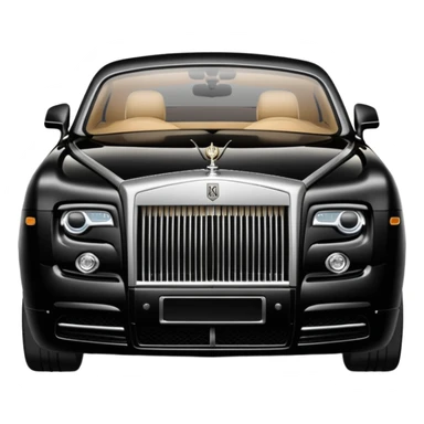rolls royce noire droptail image to emoji sticker