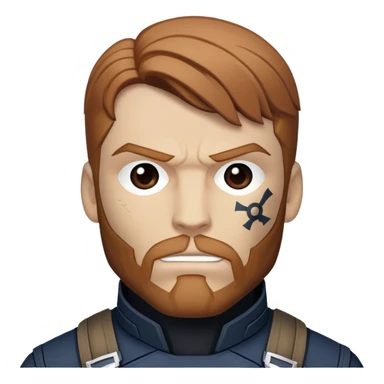 crossbones brock rumlow from captain america: civil war sticker