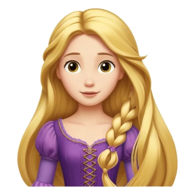 rapunzel sticker