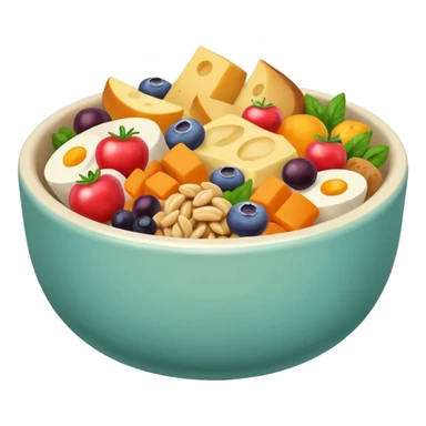 leftover food bowls sticker