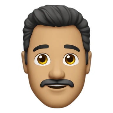 Manolo Escobar cantante sticker