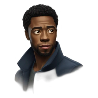 Chadwick boseman sticker