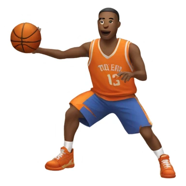 basketball shooting sticker