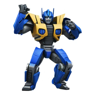 Transformer dancing  sticker