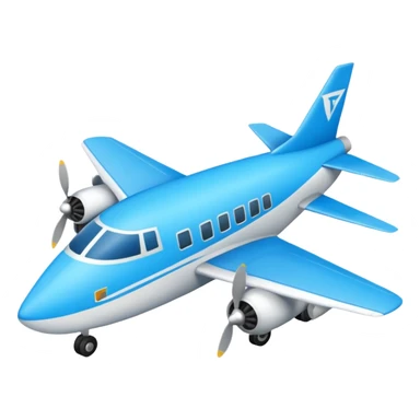 Créame un emoji que sea la función de estos dos y que el avión esté adentro 🔺✈️ sticker
