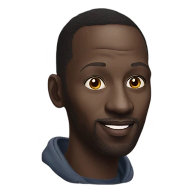 Omar Sy  sticker