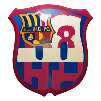 camiseta fc barcelona 199 sticker
