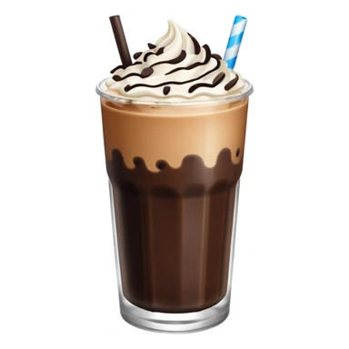 Oreo iced coffee no whipped cream sticker