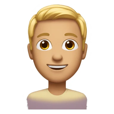 Introduce yourself sticker