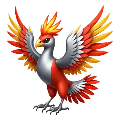 Skarmory-Fletchinder-fusion sticker