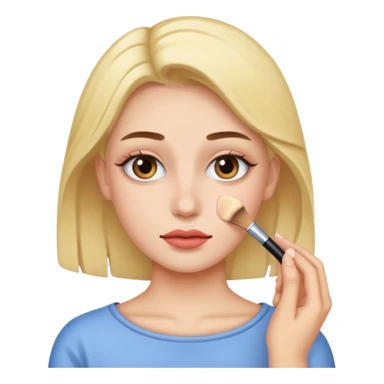 Removing Makeup sticker