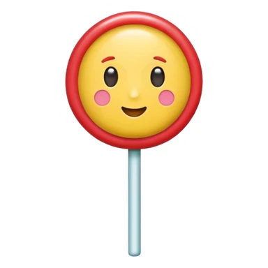 Lolipop sticker