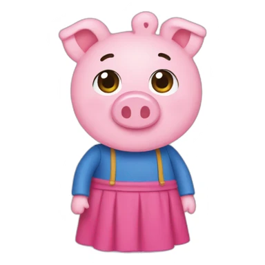 Pepa pig sticker