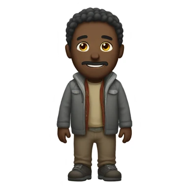 The last person on earth sticker