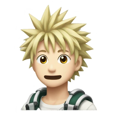 Katsuki Bakugo  sticker