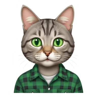 kurt cobain is cat sticker