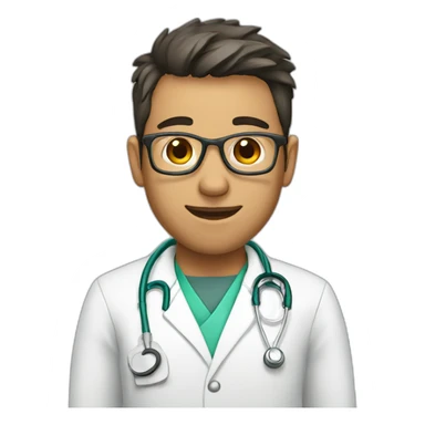 tierd medical student sticker