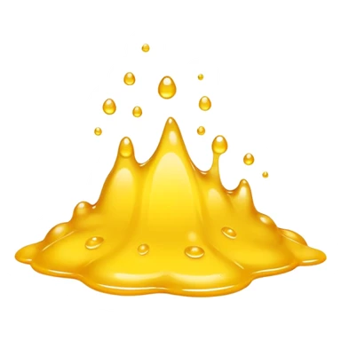 Yellow treatment sticker