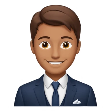 highlights men fashion sticker