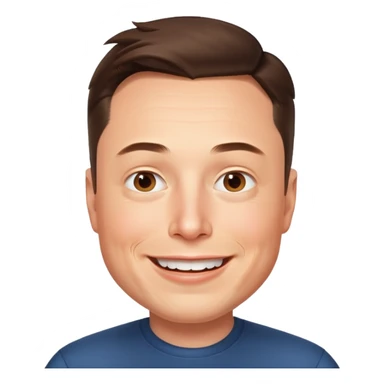 Funny elon musk meme sticker