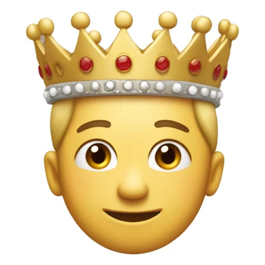 "Petty AF" Emoji
Description: A small crown with a smirk next to it.
Use Case: When you’re being intentionally petty in a playful way or calling out someone else's pettiness.
 sticker