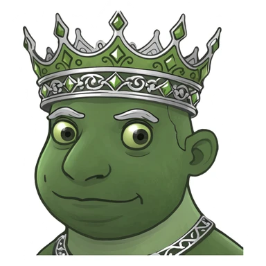 meme emoji of a person rubbing their face in bliss with Slaanesh Warhammer 40k influences, soothing, indulgent, decadent, subtle purple and pink hues, ornate details, hint of chaos sticker