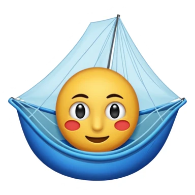 Mavi yuvarlağın içinde beyaz tik kaliteli sticker