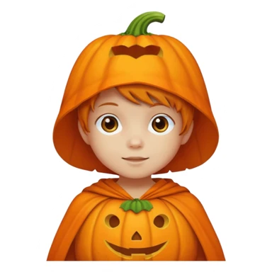 Pumpkin Kid
 sticker