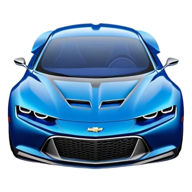 2024 Chevy Chiron  sticker