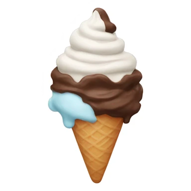 Icecream Sunday sticker