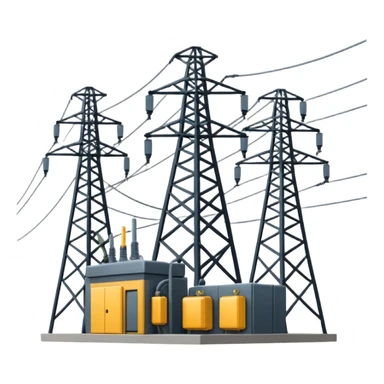 transformer substation sticker
