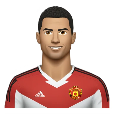 C.Ronaldo 2008 man utd sticker