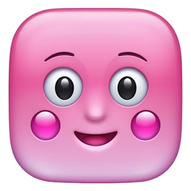 Netflix aesthetic N in pink sticker