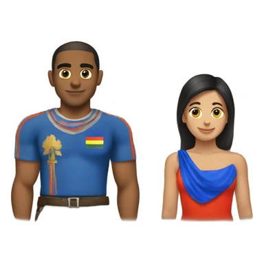 armenia and georgia together  sticker