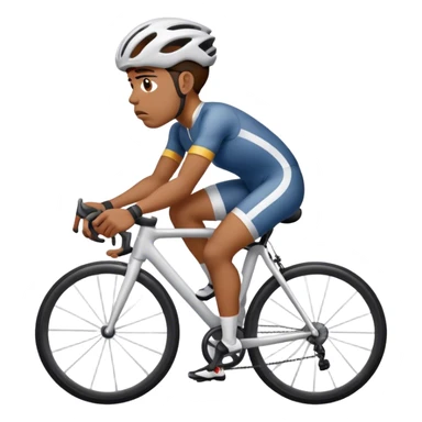 Indoor cyclist that can’t hear the music sticker