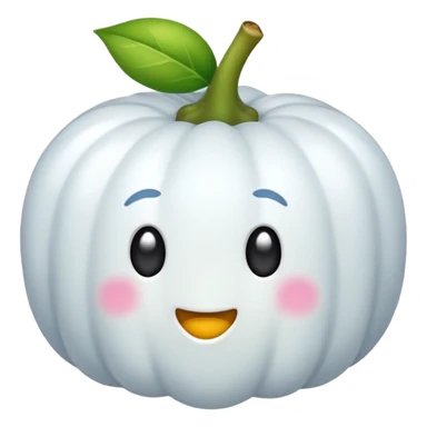 Una cebolla con una pegatina de que es nueva sticker