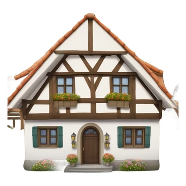german house sticker