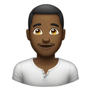 homosexual black men sticker