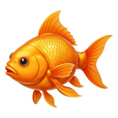 Goldfish sticker